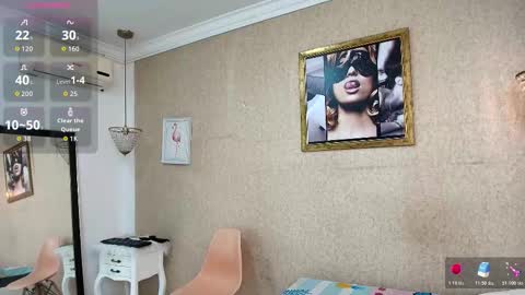 miladiosa online show from 10/21/25, 11:55