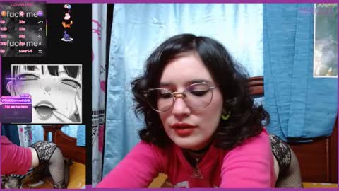 Snapshot of milalunala chatting on 02/22/25, 01:55 Mila-Lunala online show from 02/22/25, 01:55