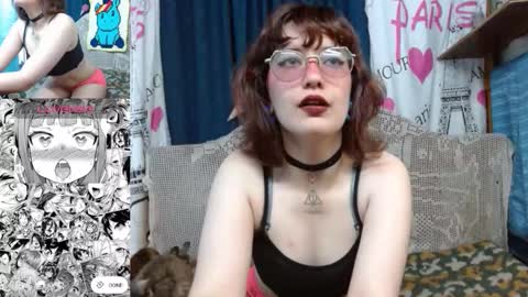 Snapshot of milalunala chatting on 10/04/25, 07:12 Mila-Lunala online show from 10/04/25, 07:12