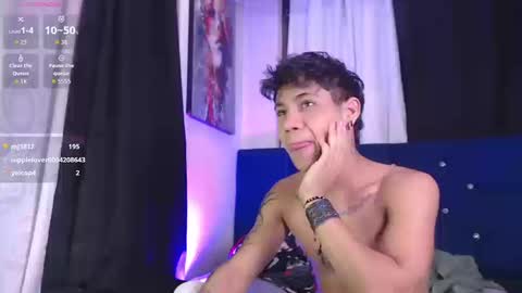 Milan Anxel online show from 03/13/26, 01:34