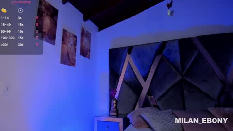 Snapshot of milan_ebony chatting on 01/31/25, 11:24 Milan online show from 01/31/25, 11:24