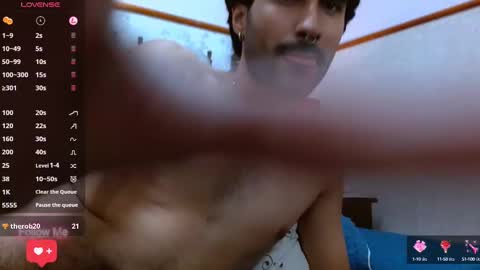 milanzaire online show from 02/18/25, 04:04