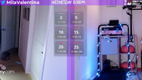 Mila Valentina online show from 02/27/25, 01:38