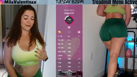 Mila Valentina online show from 03/18/26, 12:25