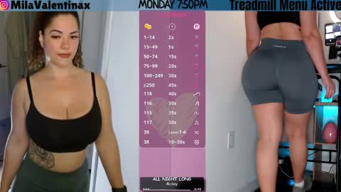 Mila Valentina online show from 03/30/26, 11:50