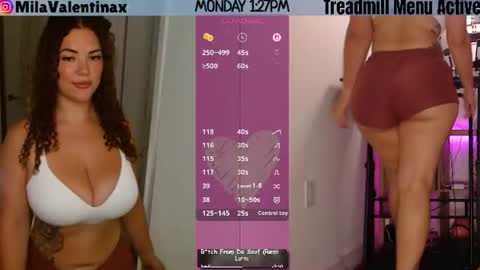 Mila Valentina online show from 07/13/26, 05:27