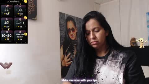 Snapshot of milenacams chatting on 01/25/25, 07:07 milena online show from 01/25/25, 07:07