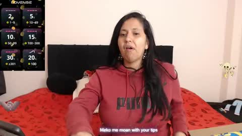 Snapshot of milenacams chatting on 02/19/25, 09:25 milena online show from 02/19/25, 09:25