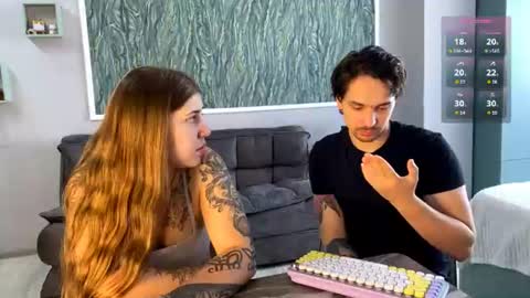 Snapshot of miley_and_michael chatting on 06/26/26, 07:02 Miley and Michael online show from 06/26/26, 07:02