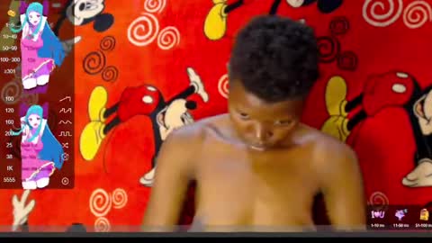 Snapshot of milkylevel chatting on 02/21/25, 11:11 jessica online show from 02/21/25, 11:11