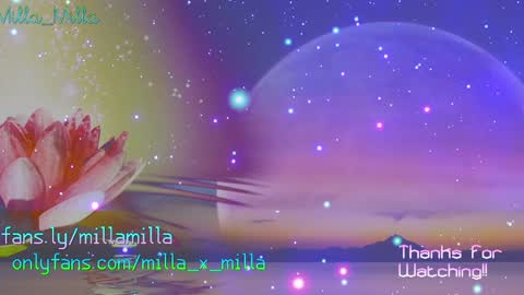 milla_milla online show from 12/05/24, 12:44