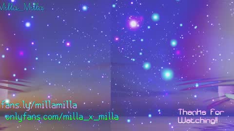 milla_milla online show from 12/06/24, 12:27