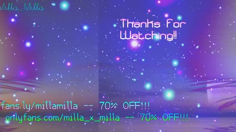 milla_milla online show from 12/18/24, 09:47