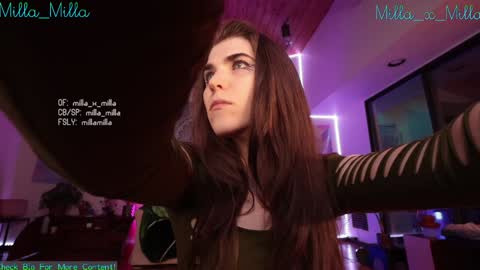 milla_milla online show from 01/11/25, 09:57