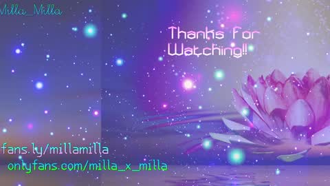 milla_milla online show from 01/23/25, 04:19