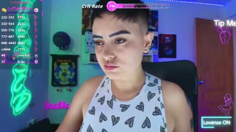 Im girl my name is Johana  online show from 03/05/26, 09:11