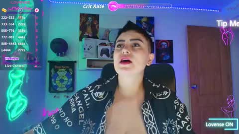 Im girl my name is Johana  online show from 03/12/26, 08:15