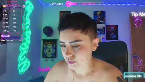 Im girl my name is Johana  online show from 03/17/26, 08:12