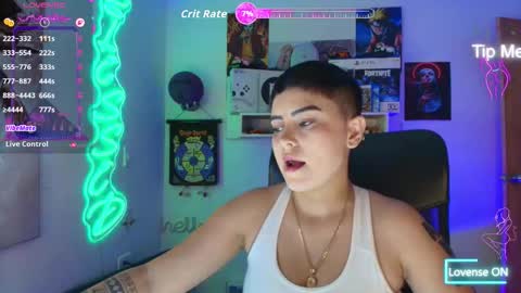 Im girl my name is Johana  online show from 03/19/26, 08:46