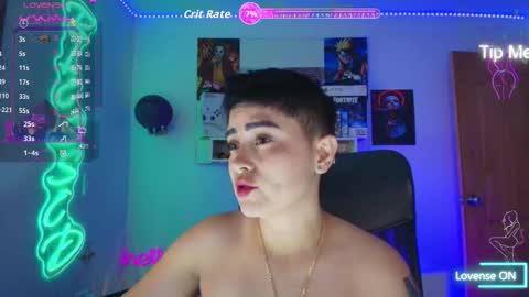 Im girl my name is Johana  online show from 03/24/26, 08:25