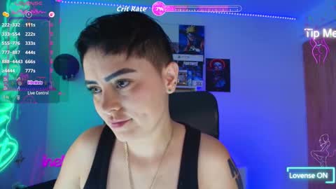 Im girl my name is Johana  online show from 03/25/26, 05:19