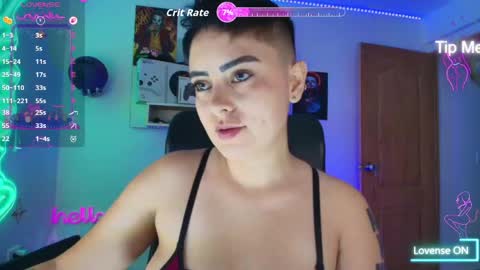 Im girl my name is Johana  online show from 04/01/26, 08:17