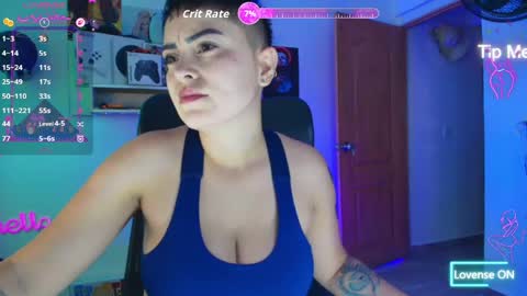 Im girl my name is Johana  online show from 04/09/26, 12:32