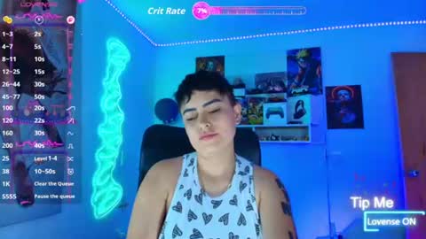 Im girl my name is Johana  online show from 06/15/26, 08:00