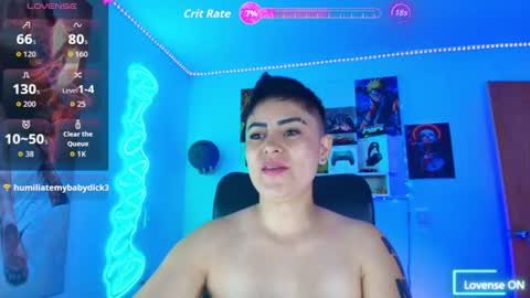Im girl my name is Johana  online show from 06/27/26, 12:10