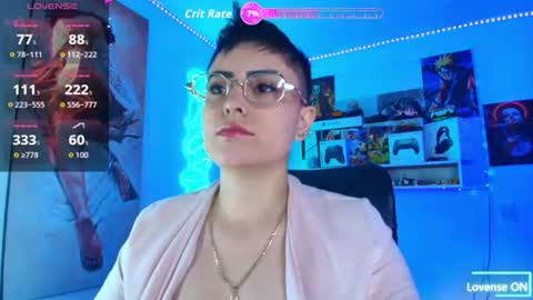 Im girl my name is Johana  online show from 07/02/26, 06:25