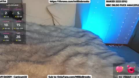 milliebrooks online show from 10/14/25, 07:47