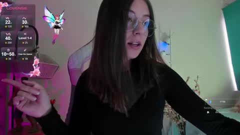 Snapshot of milly_kenner chatting on 11/27/25, 06:43 MILLY online show from 11/27/25, 06:43