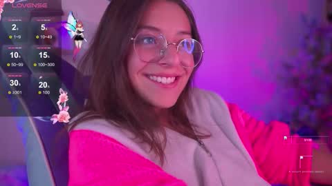 Snapshot of milly_kenner chatting on 11/29/25, 02:58 MILLY online show from 11/29/25, 02:58