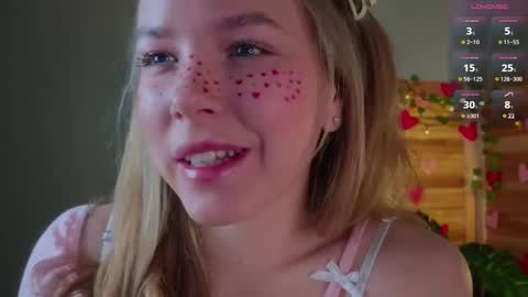 Snapshot of milly_shy chatting on 02/17/25, 06:53 Milly online show from 02/17/25, 06:53