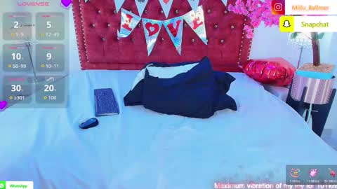 Milu ballmer  online show from 02/14/26, 07:16