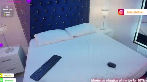 Milu ballmer  online show from 04/23/26, 07:05