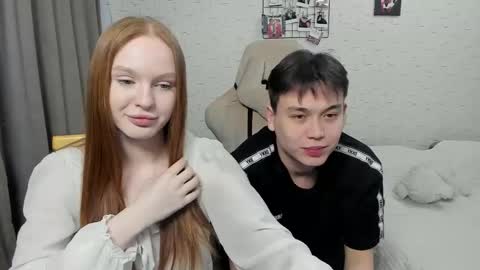 Milena and Jasper online show from 02/16/25, 06:43