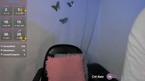 Snapshot of milysauria_ chatting on 01/09/25, 03:12 Mily online show from 01/09/25, 03:12