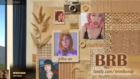 Snapshot of mimibunxo chatting on 02/16/25, 08:32 Mimi Bunny  online show from 02/16/25, 08:32