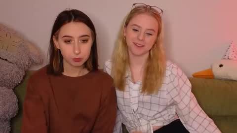 MilaBlack and  StacyBlonde Today unboxing Lovens OMG online show from 01/11/26, 08:47