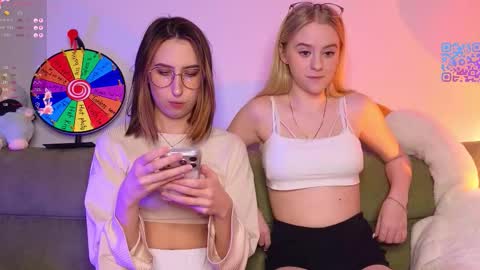 MilaBlack and  StacyBlonde Today unboxing Lovens OMG online show from 02/16/26, 07:43