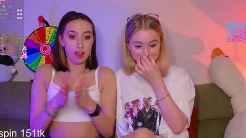 MilaBlack and  StacyBlonde Today unboxing Lovens OMG online show from 02/18/26, 07:43