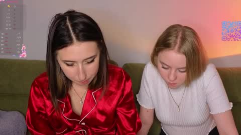 MilaBlack and  StacyBlonde Today unboxing Lovens OMG online show from 04/06/26, 07:48