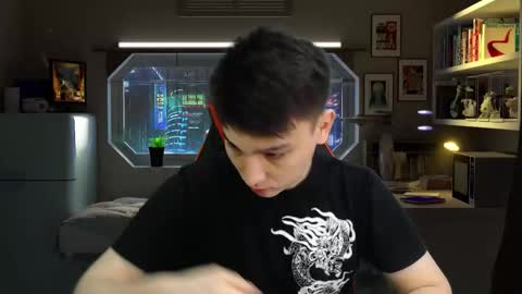 Snapshot of minato_kabuki chatting on 10/12/25, 08:24 MINATO online show from 10/12/25, 08:24