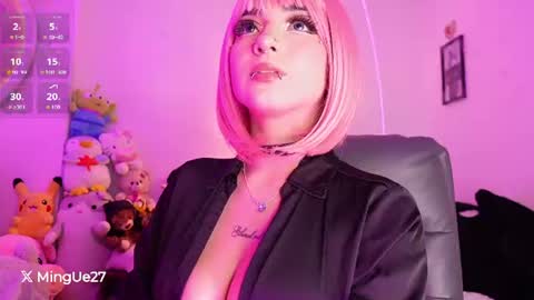 Snapshot of ming_yue_ chatting on 06/28/26, 05:35 My name is Fer Nice to meet you give it a thumbs up please its important online show from 06/28/26, 05:35