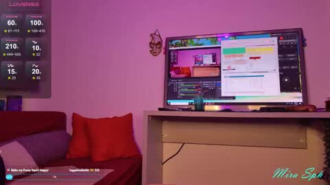 Snapshot of mira_sph chatting on 03/11/25, 06:19 Mira Sph online show from 03/11/25, 06:19