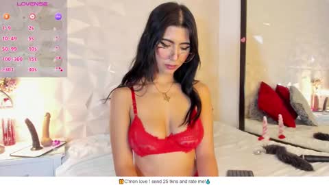 Snapshot of mirandafoxx chatting on 01/22/25, 01:10 Mirandas room online show from 01/22/25, 01:10