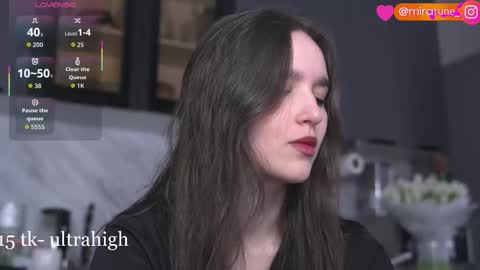 mirarune online show from 03/08/26, 01:37