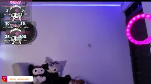 Misa Independent model online show from 02/10/25, 10:51