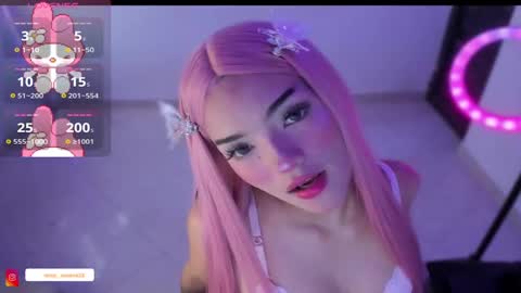 Misa Independent model online show from 03/06/25, 10:15